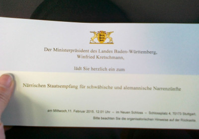 2015 Staatsempfang Stuttgart